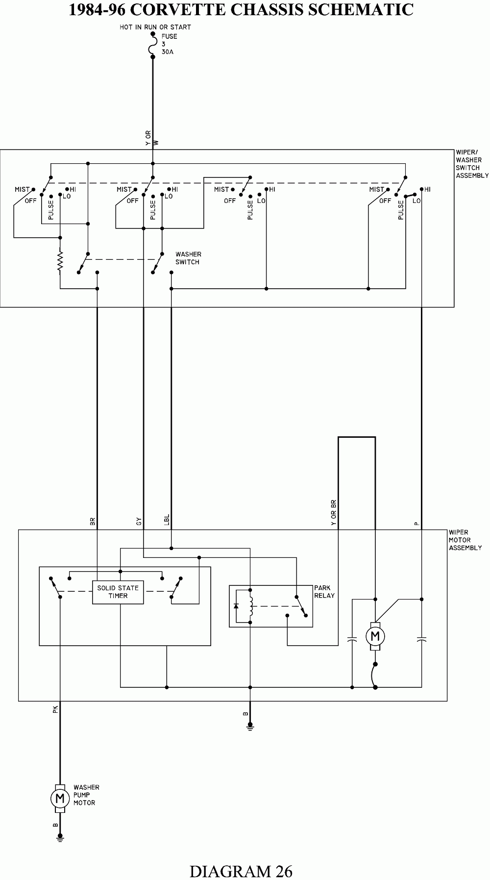  Repair Guides Wiring Diagrams Wiring Diagrams AutoZone