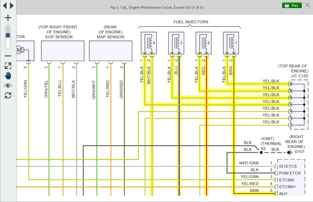 Repair Information Software Adds Enhanced Wiring Diagrams Indie Garage