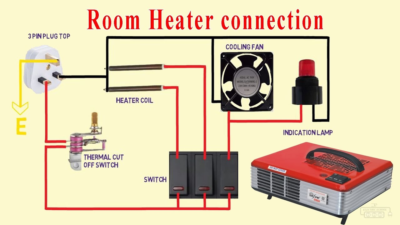 Residential Wiring Diagram Heater