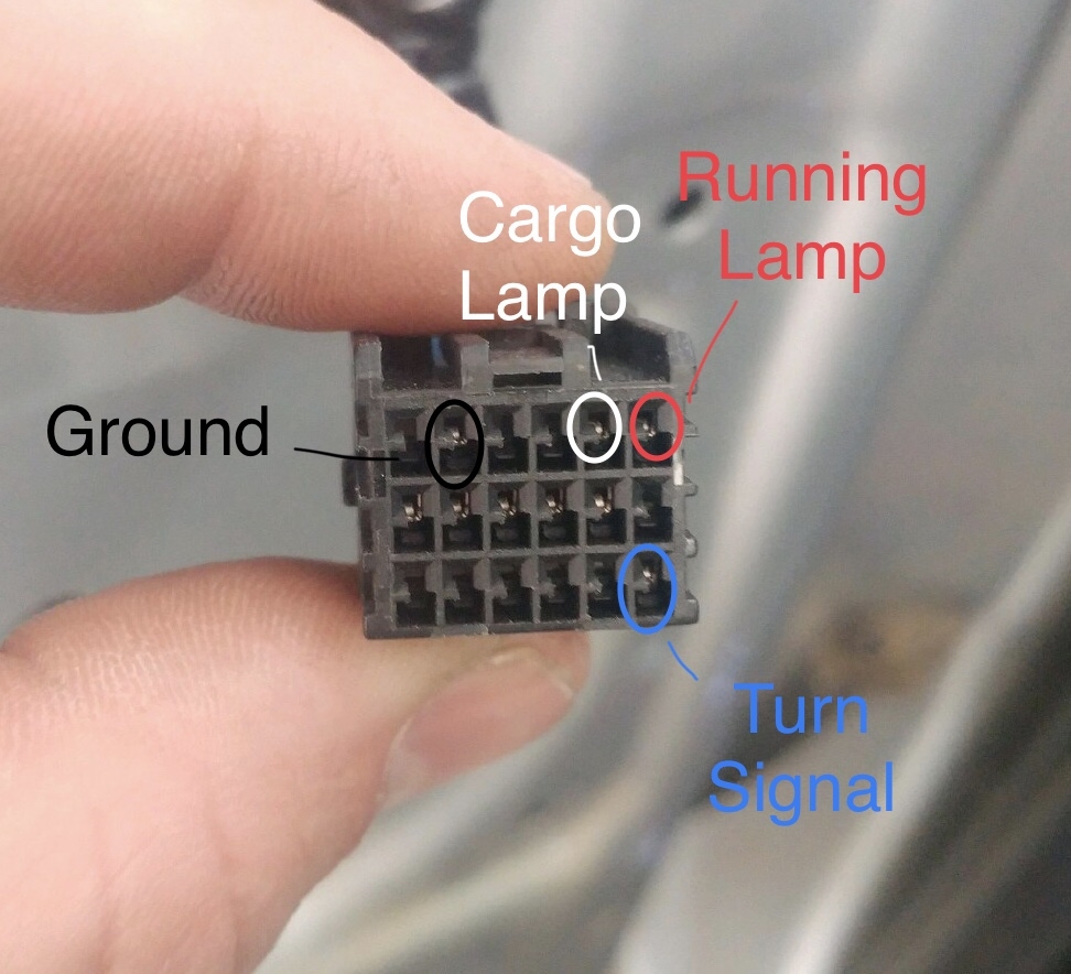 Sanooer Towing Mirrors Wiring Diagram