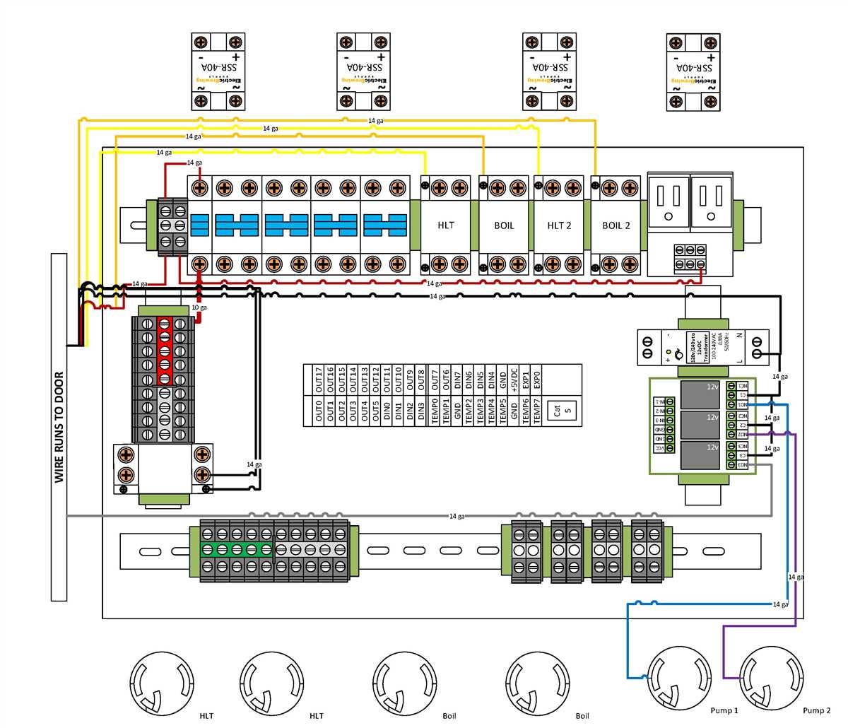 Schematic Design Tool For Electrical Panel Wiring