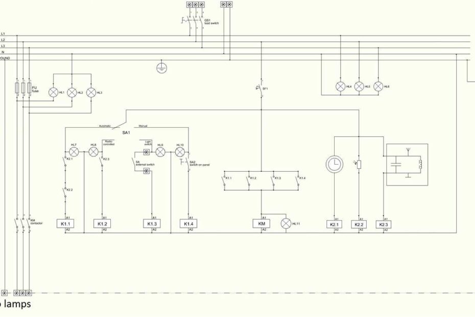 Schematic Design Tool For Electrical Panel Wiring