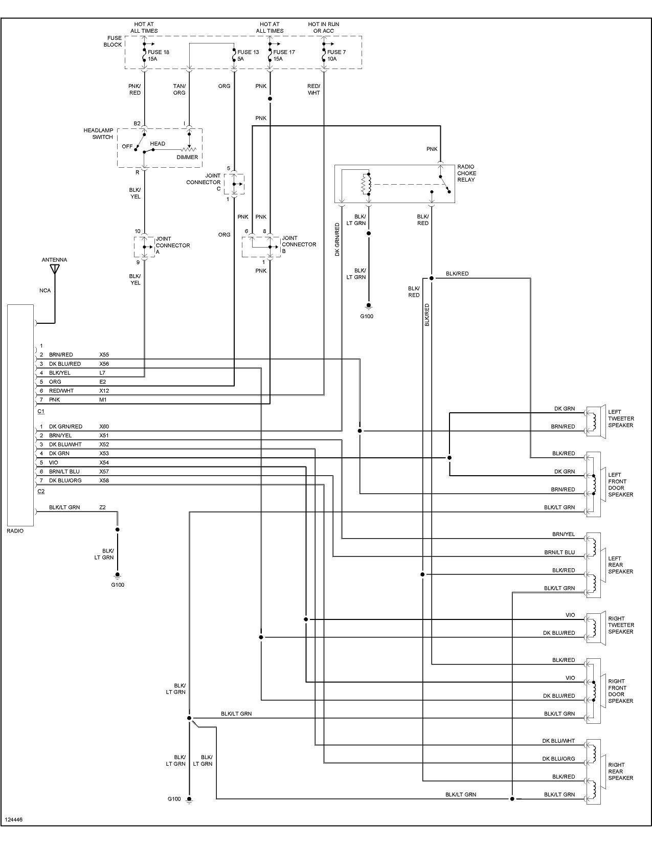 Schematic Dodge Ram 1500 Wiring Diagram Free