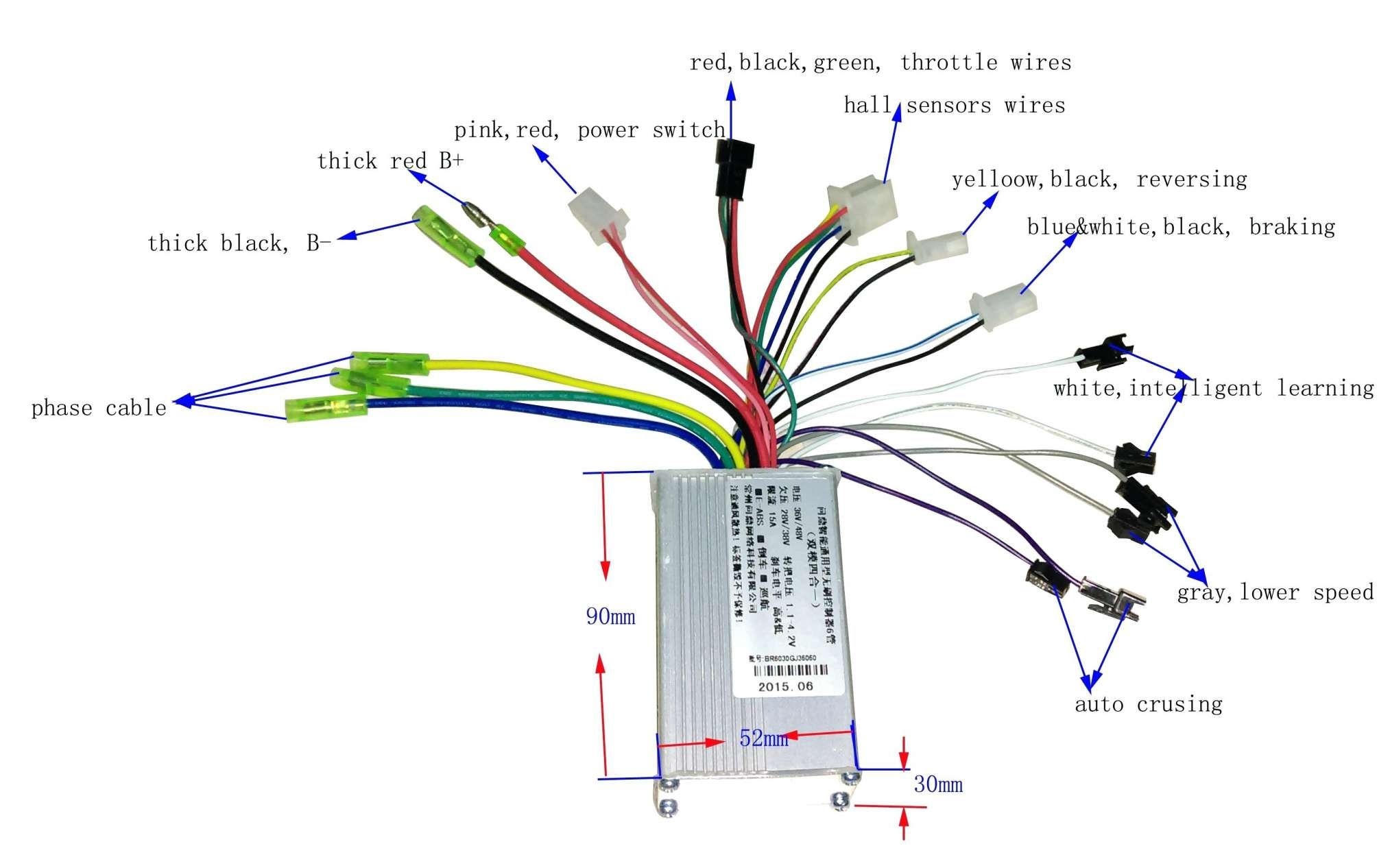 Scooter Wiring Diagram Electrical System