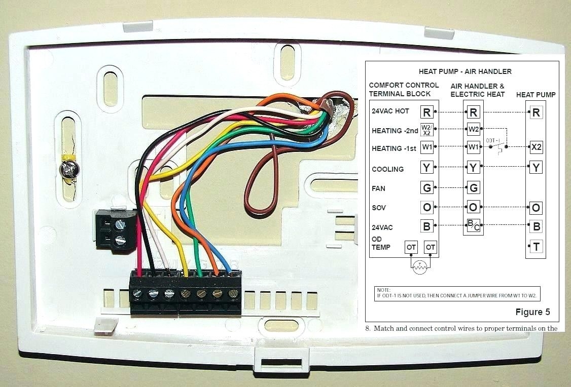 Sensi Thermostat Wiring Diagram Heat Pump