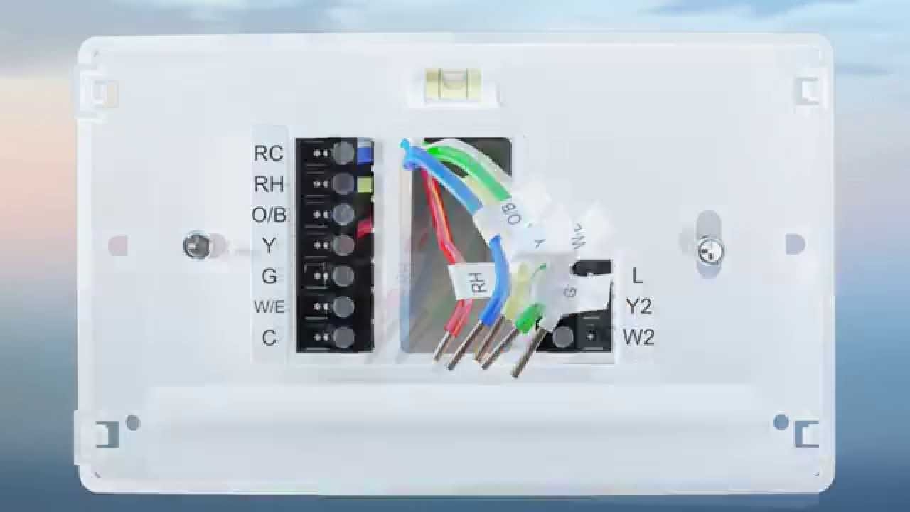 Sensi Touch Thermostat Wiring Diagram