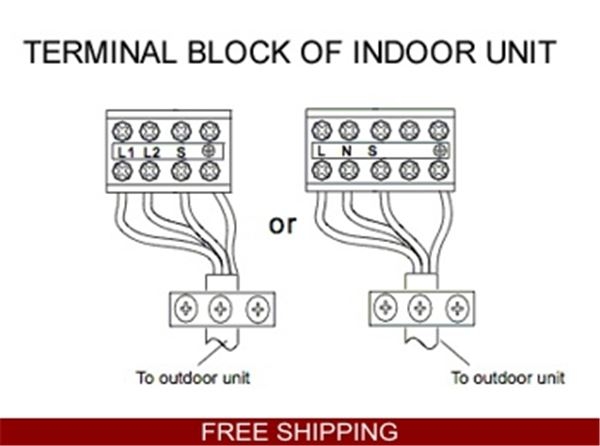 Senville Mini Split Wiring Diagram