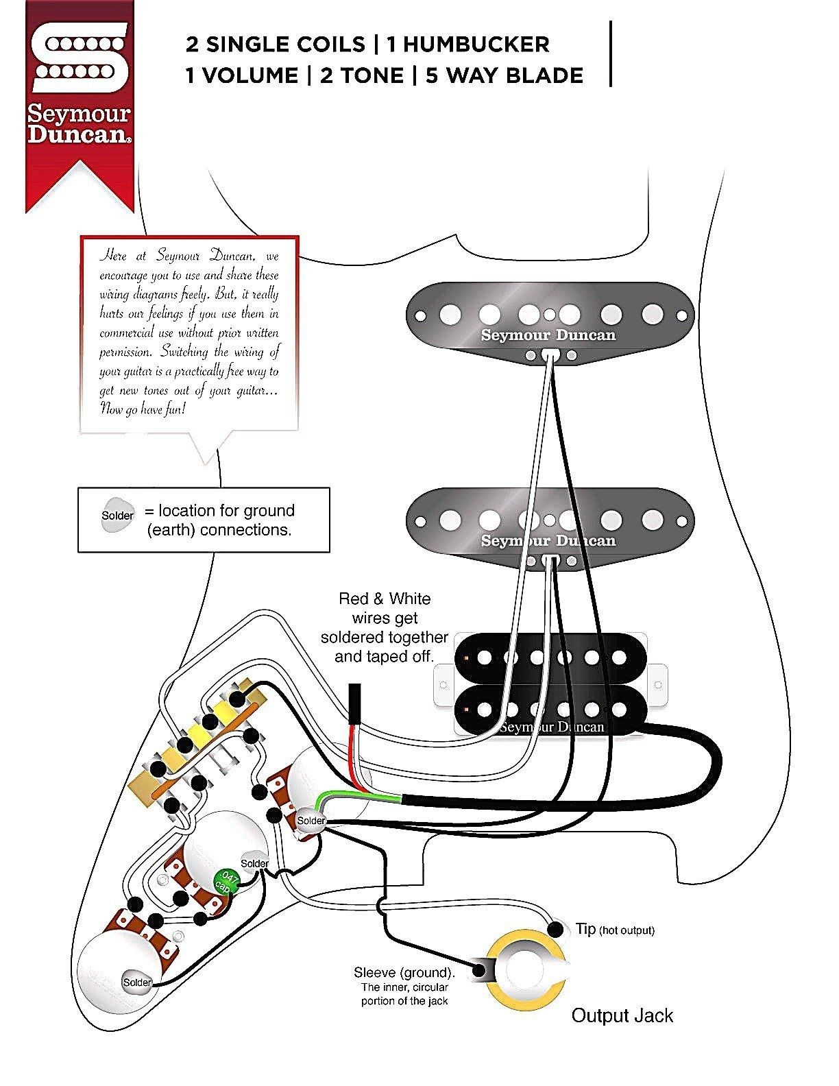 Seymour Duncan Wiring Diagrams Series