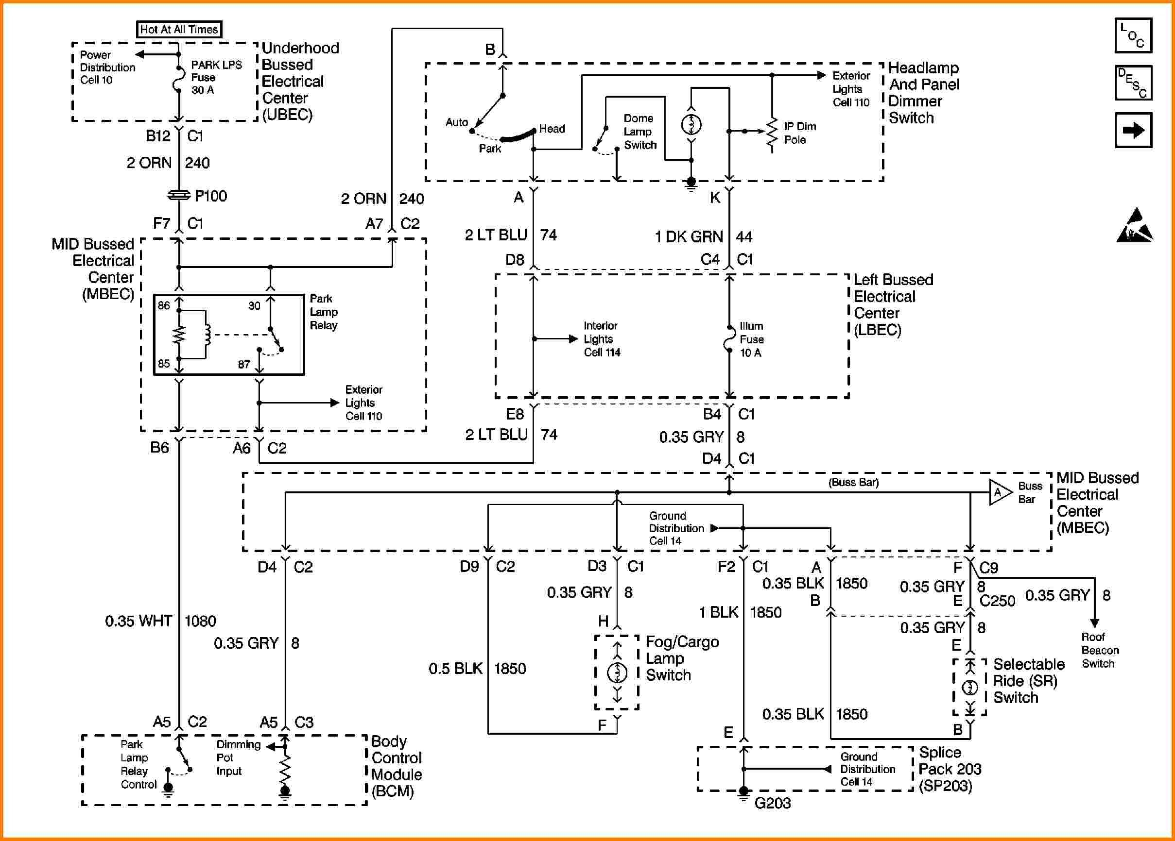 Sierra Gmc Gmc Truck Wiring Diagrams