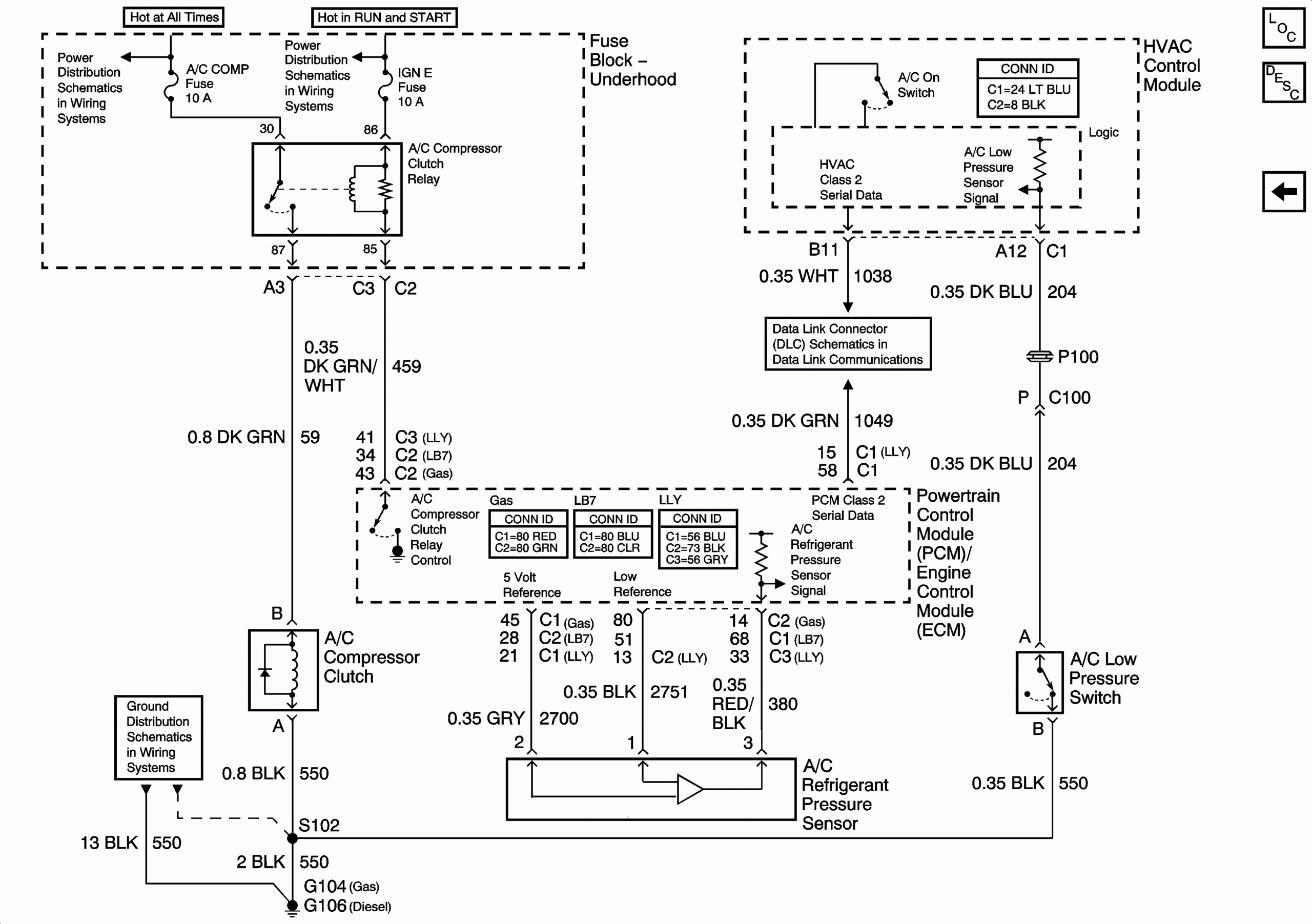 Sierra Gmc Gmc Truck Wiring Diagrams