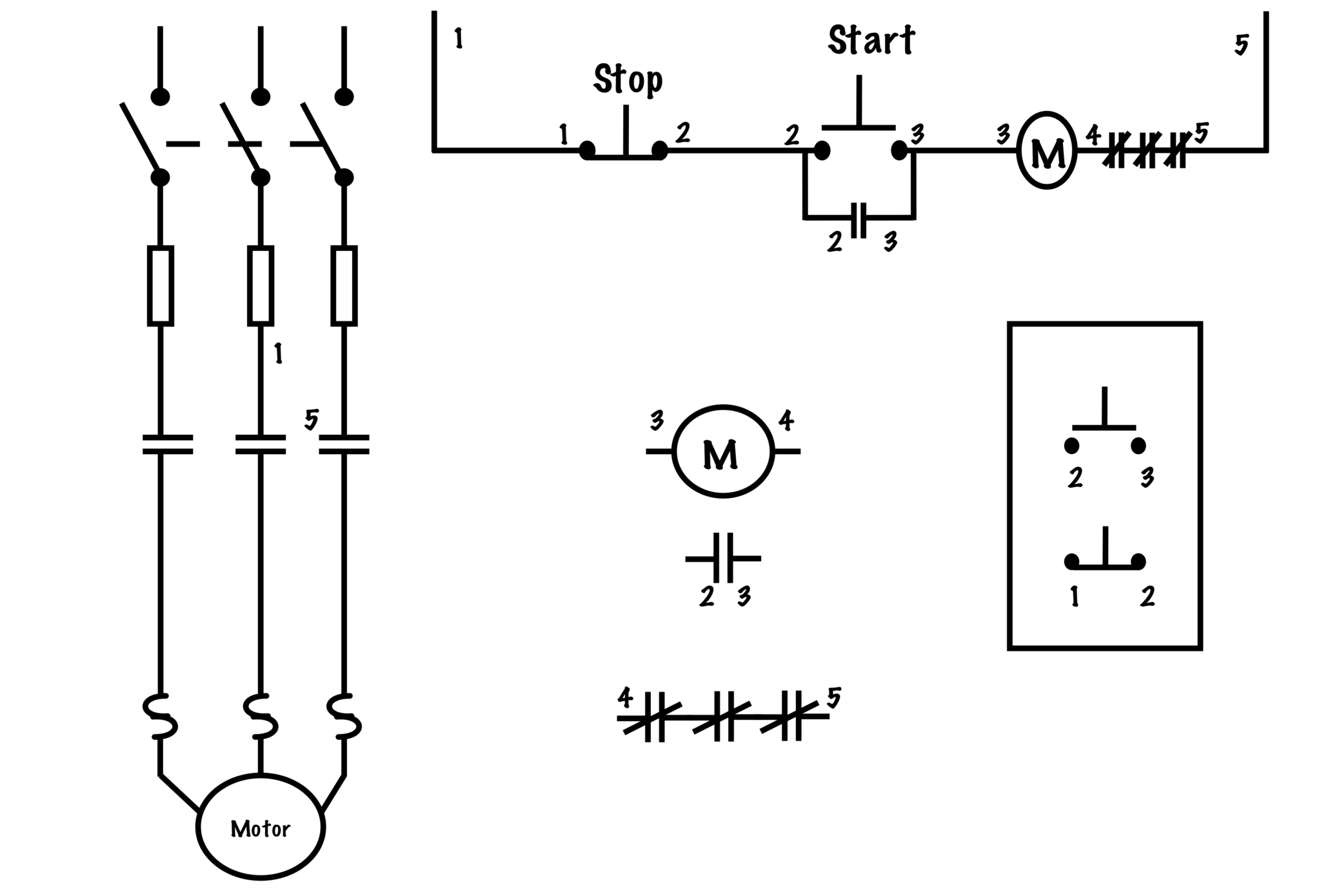 Simple Electrical Wiring Diagram