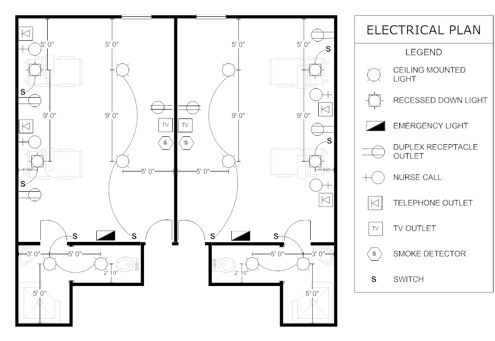 Simple Room Electrical Wiring Diagram