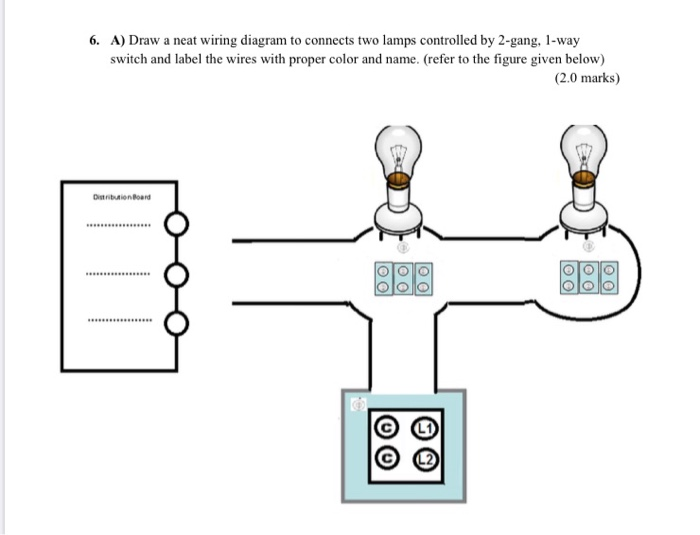 Single Gang Switch Wiring Diagram Wiring Diagram