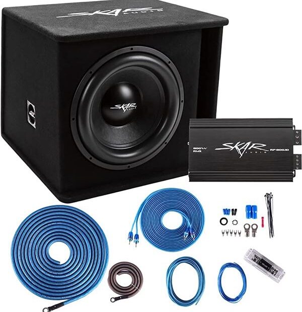 Skar Audio Subwoofer Wiring Diagram