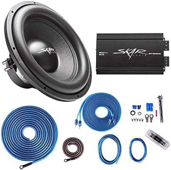Skar Audio Subwoofer Wiring Diagram
