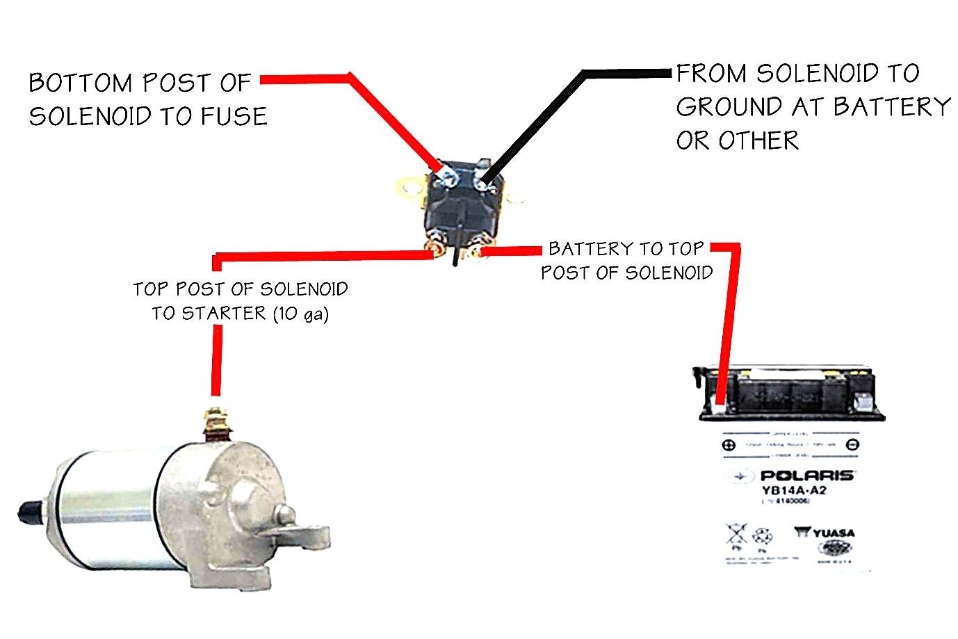 Solenoid Wiring Diagram Ford Solenoid Wiring Diagram Ford