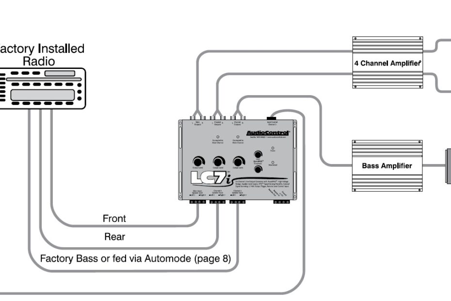 Speaker Crossover Wiring Diagram Wiring Diagram