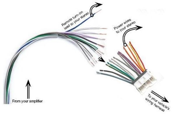 Speaker Wiring Diagram Crutchfield