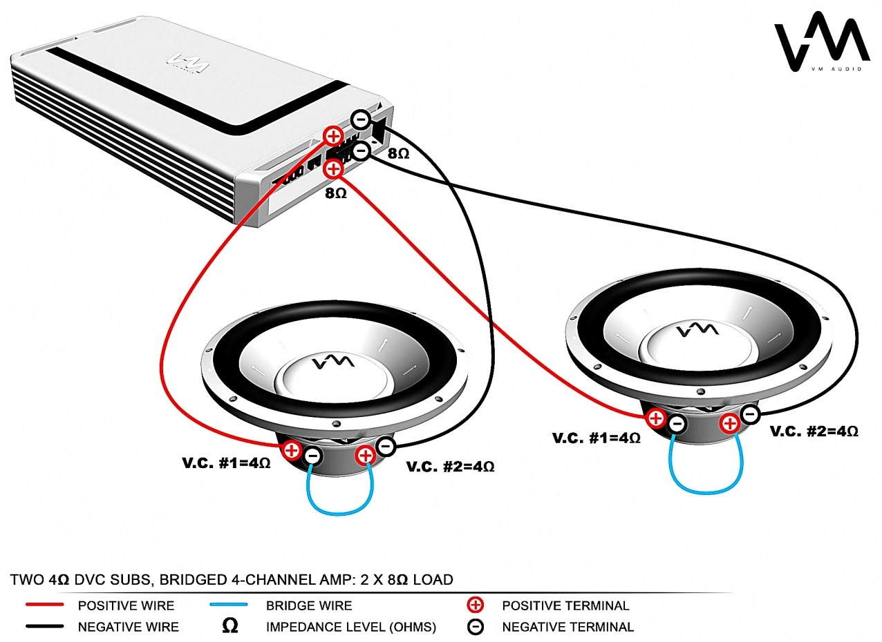 Speaker Wiring Diagram Dual Voice Coil