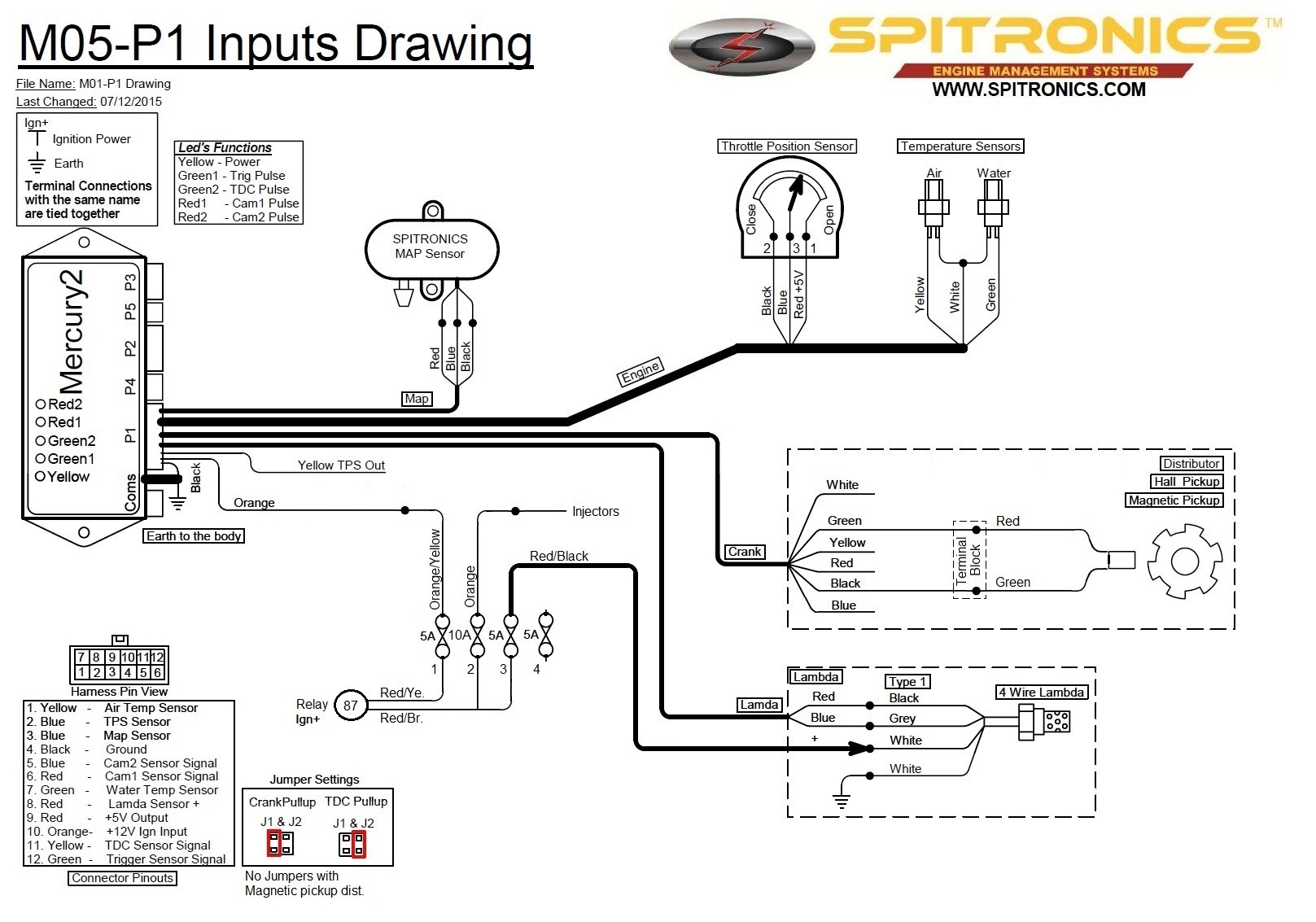 Spitronic Ecu Std Wiing Diagrams Carmin Std Free All Vehicle Wiring 