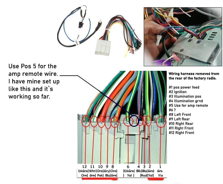 Sport Trac Radio Wiring Diagram Wiring Diagram