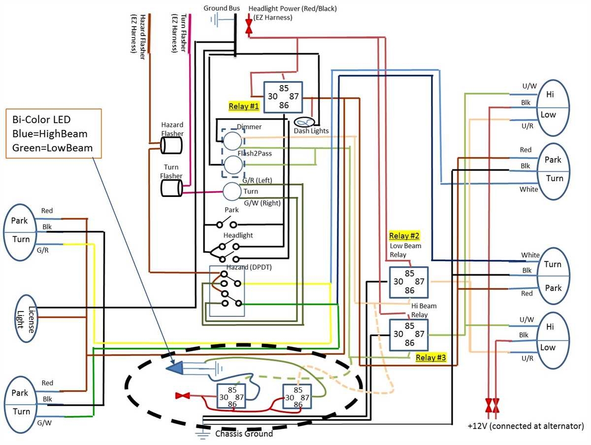 Step by Step Guide Low Voltage Landscape Lighting Wiring Diagram