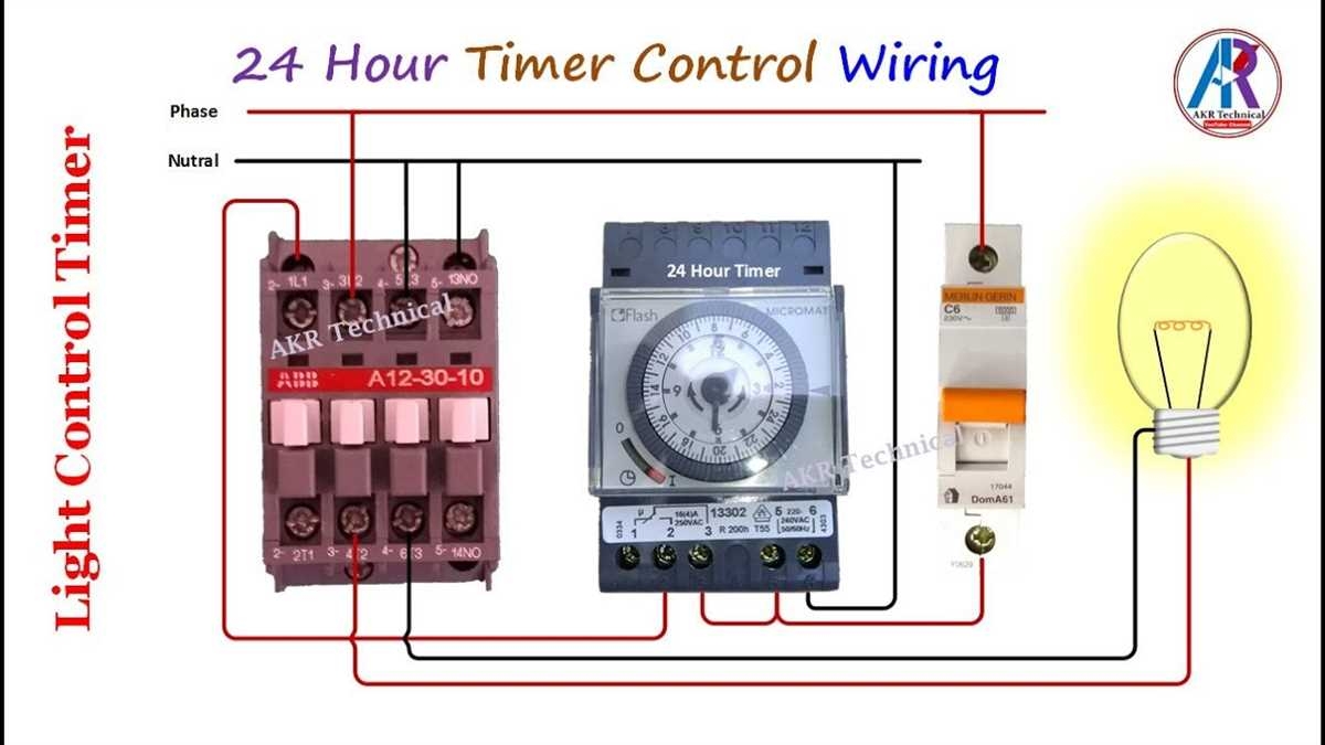 Step by step Guide To Wiring A Timer Switch