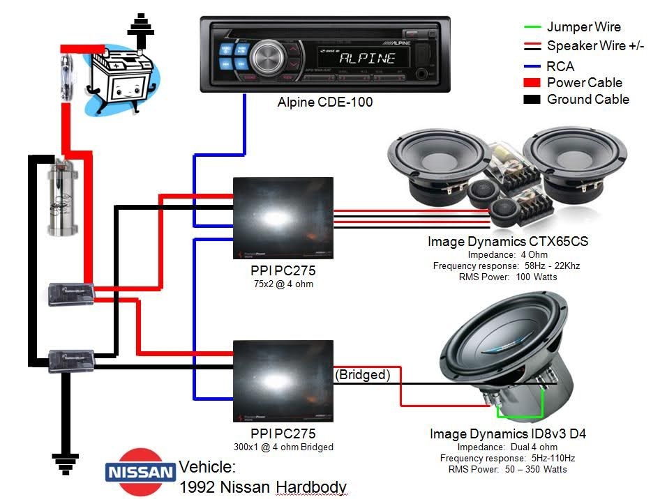  Stereo Speaker Wiring Diagrams Stampers Notebook