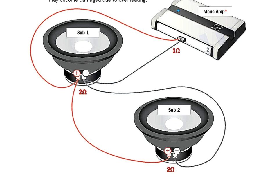 Sub Wiring Diagram 1 Ohm