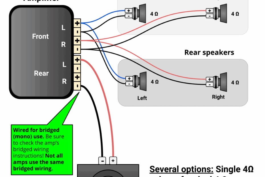 Sub Wiring Diagrams Car Audio