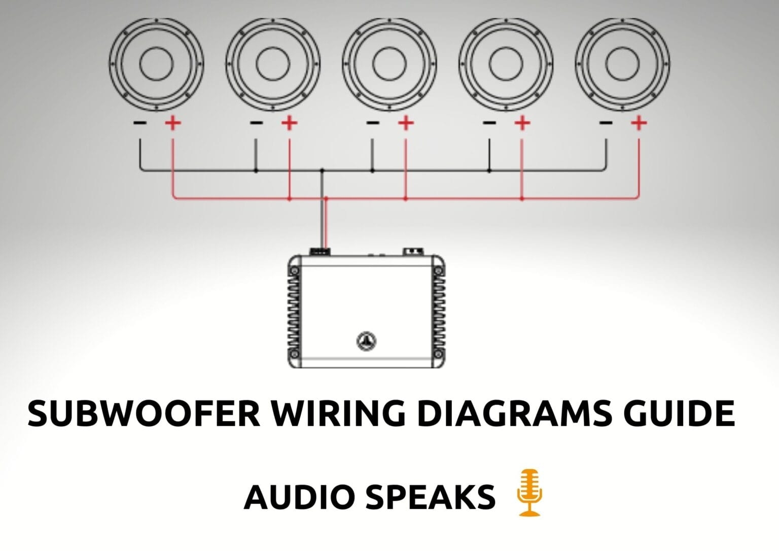 Subwoofer Wiring Diagrams Guide To Wire SVC DVC Subs