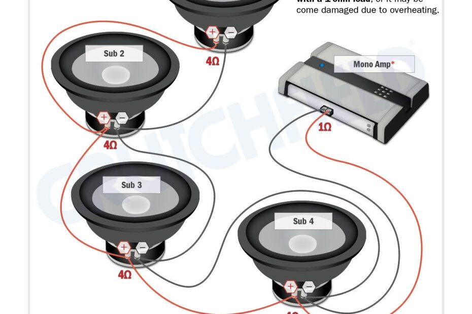 Subwoofer Wiring Diagrams How To Wire Your Subs Subwoofer Wiring