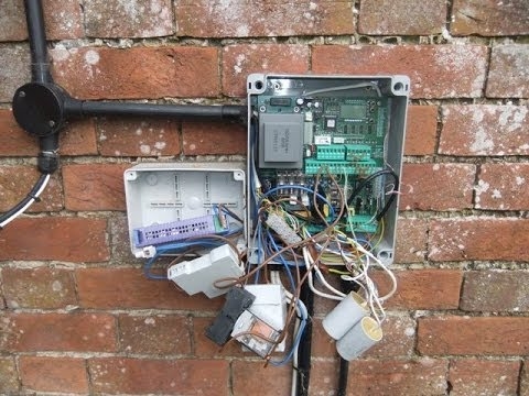 Swing Auto Gate Wiring Diagram Wiring Diagram