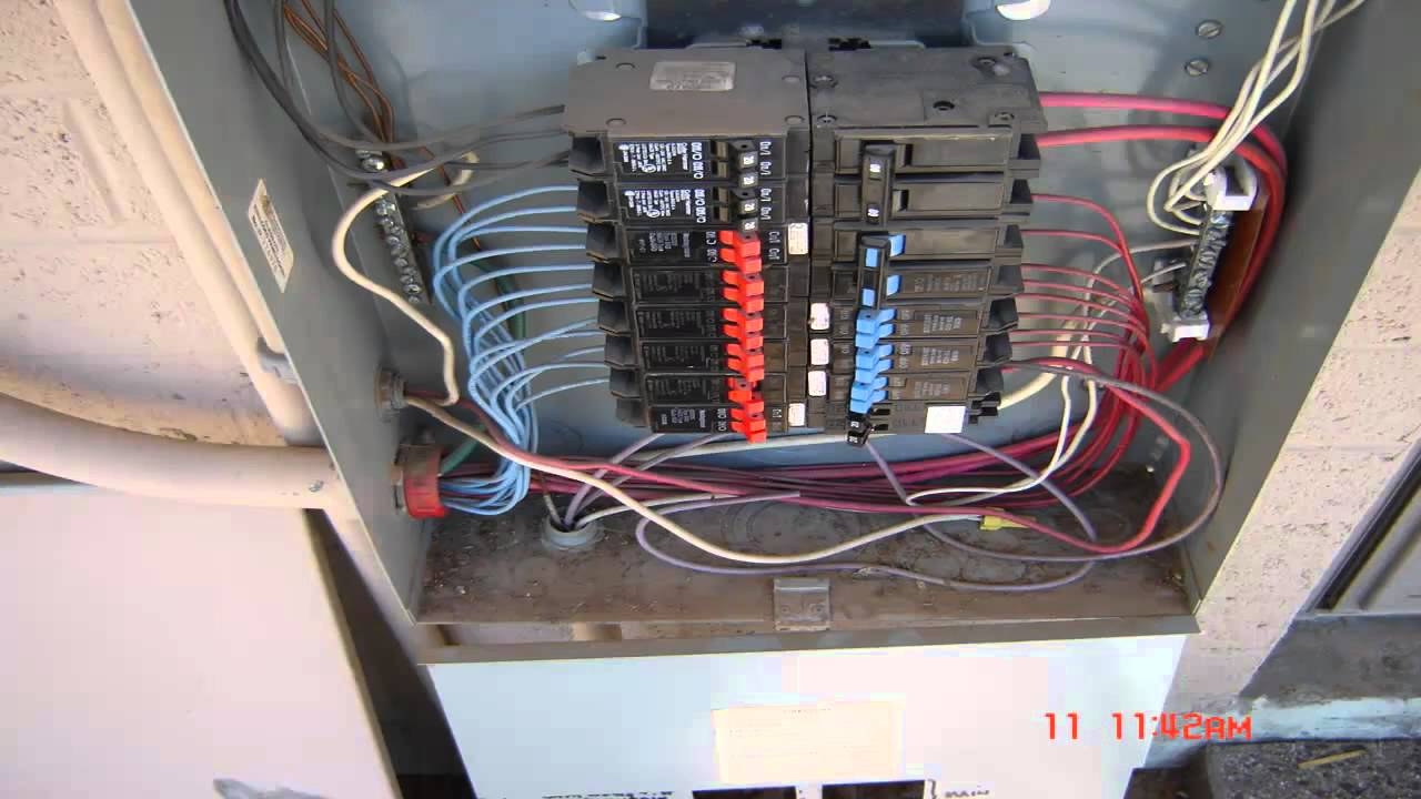 Switchboard Wiring Diagram 208 120
