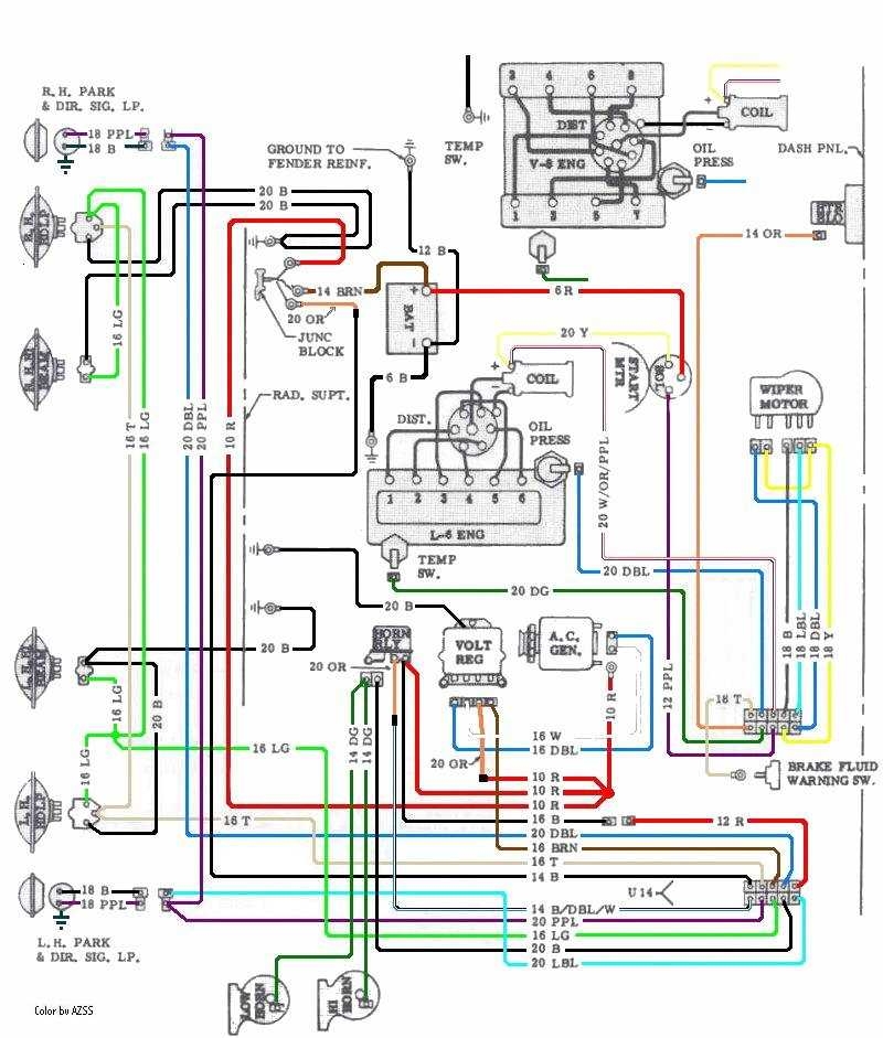 The Complete 1969 Chevelle Wiring Diagram