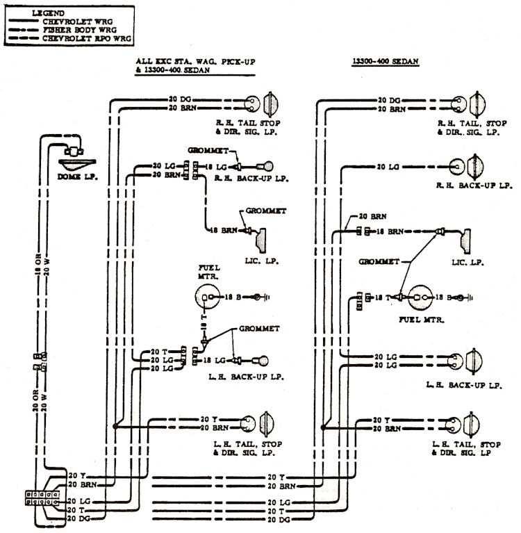 The Complete 1969 Chevelle Wiring Diagram