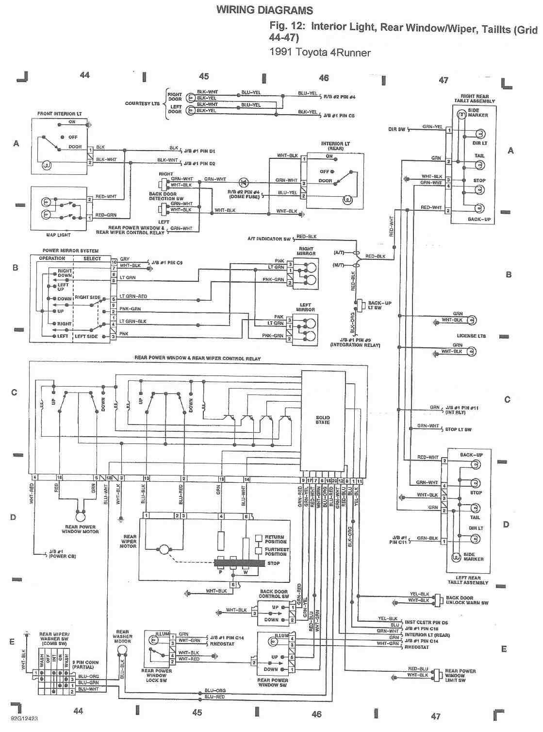 The Ultimate Guide To Downloading Toyota Wiring Diagrams For Easy Car 