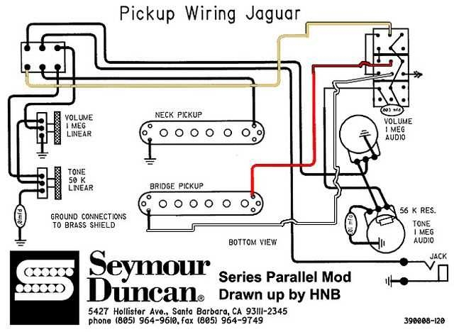 The Ultimate Guide To Jaguar Guitar Wiring Diagrams A Step by Step 