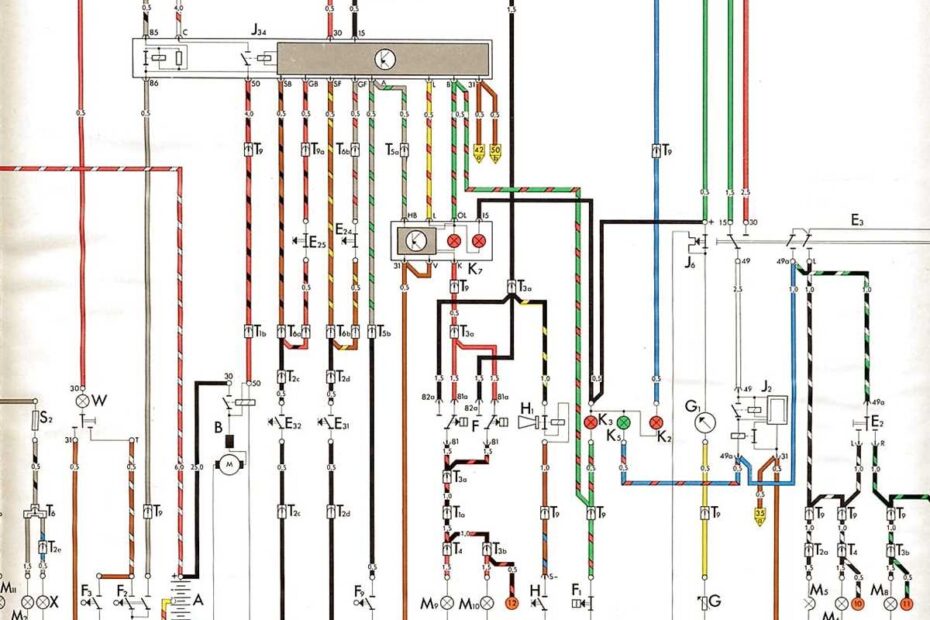 The Ultimate Guide To Volkswagen Wiring Diagrams Everything You Need