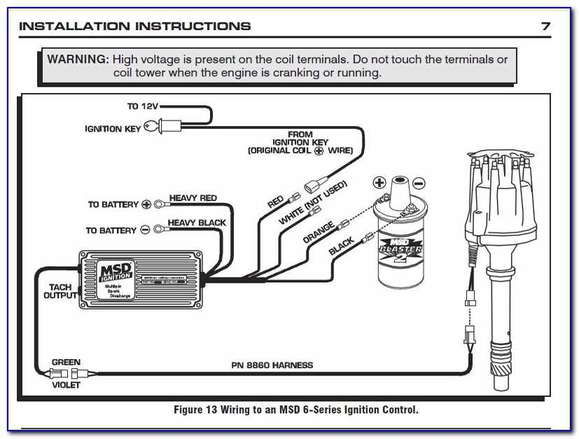 The Ultimate Guide To Wiring Diagrams For The MSD Street Fire Ignition Box