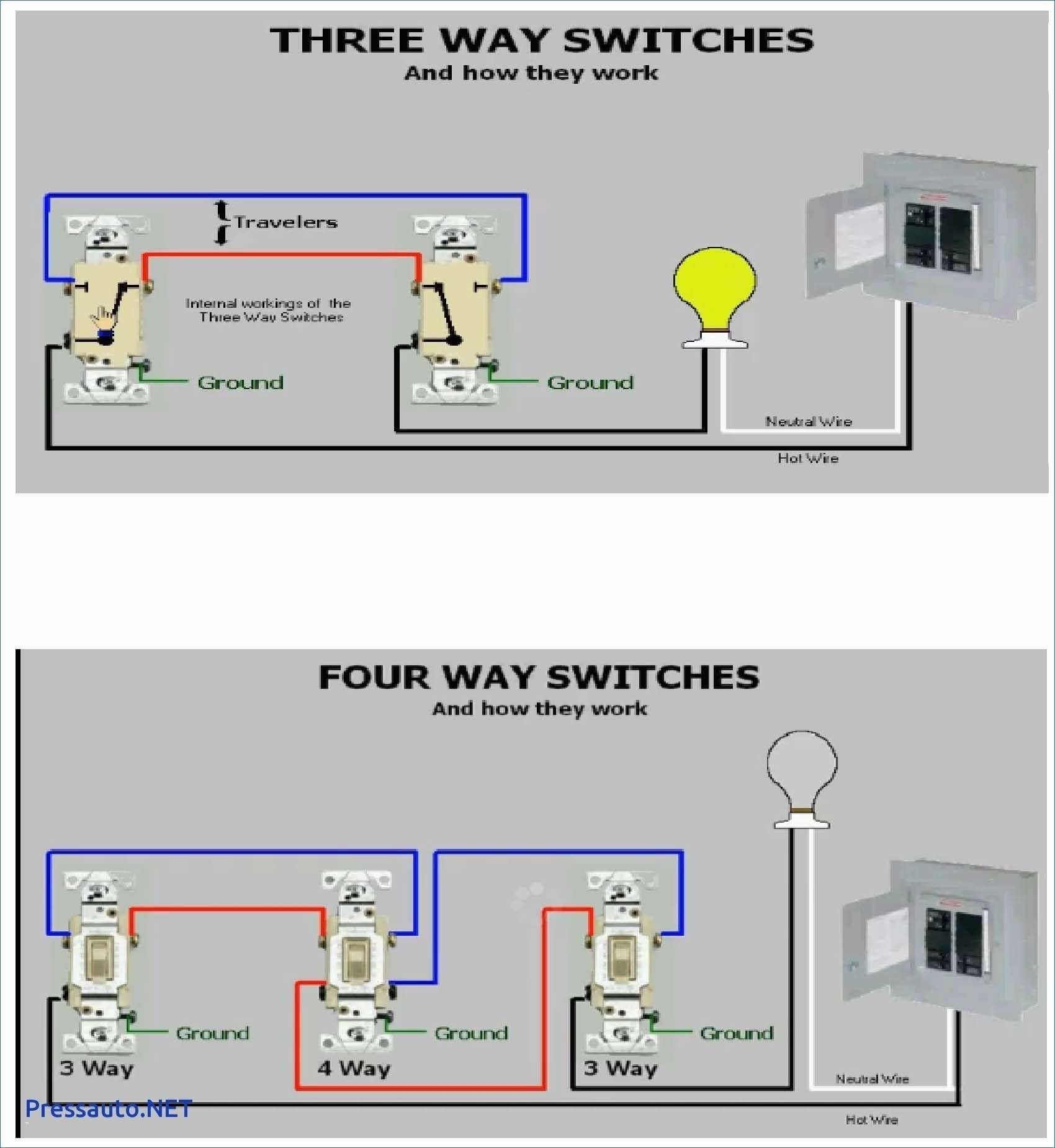 Three Way Switch Wiring Diagram