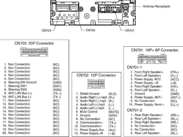 Toyota 86120 Wiring Diagram Toyota 86120 Wiring Diagram