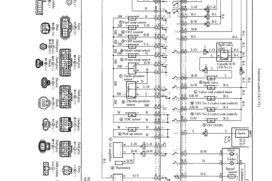 Toyota Ecu Wiring Diagram
