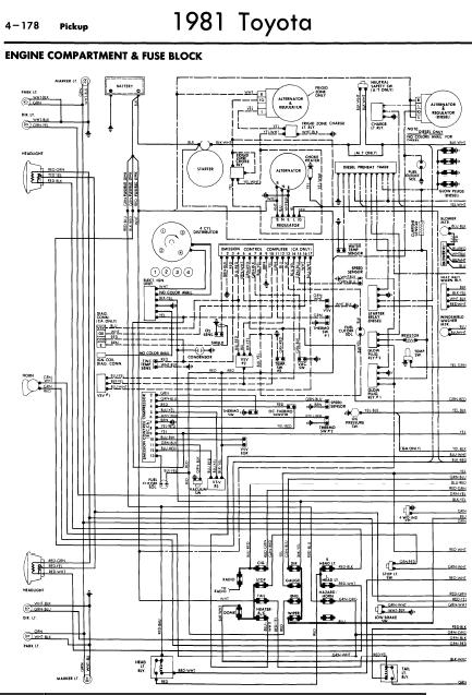 Toyota Pickup Wiring Diagrams Toyota Pickup Wiring Diagrams