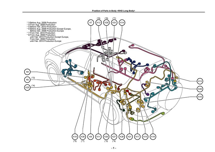 Toyota Rav4 Wiring Diagrams