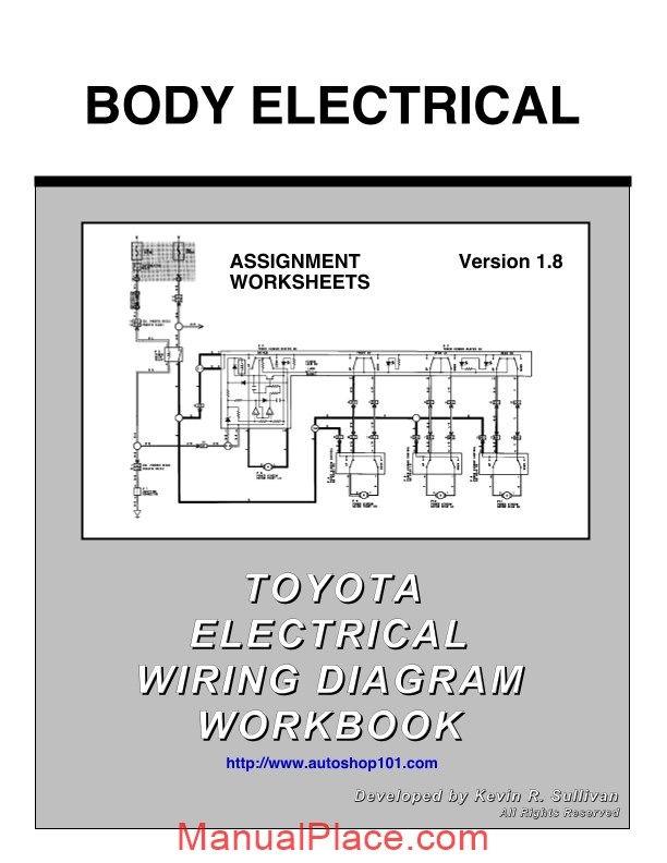 Toyota Understand Wiring Diagrams Service Manual Download Marketplace
