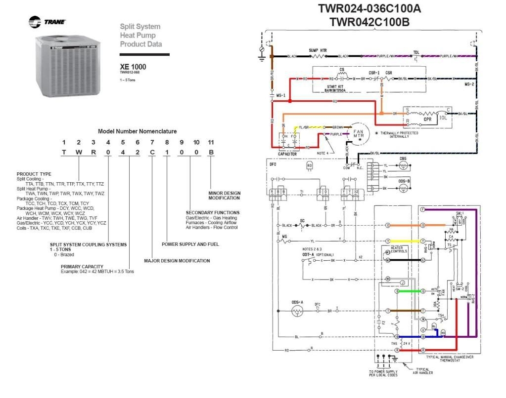 Trane Commercial Wiring Diagrams Homemadeist