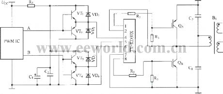 TX KD301 Application Wiring Diagram Driver Control Circuit Circuit 