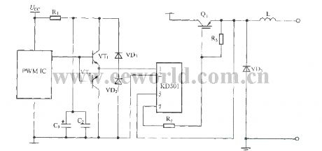 TX KD501 Application Wiring Diagram Driver Control Circuit Circuit 