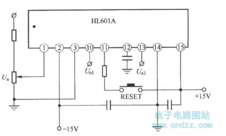 Typical Application Wiring Diagram Of HL610A Electrical Equipment 